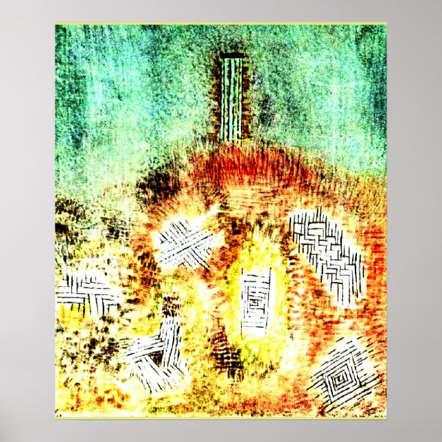 Klee - Die Spalte Poster (Vorne)