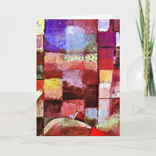 Klee - Diese Blume will umgehen Karte