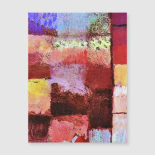 Klee - Diese Blume will umgehen Magnetkarte