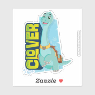 Klee   Dino Ranch Aufkleber