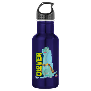 Klee   Dino Ranch Edelstahlflasche