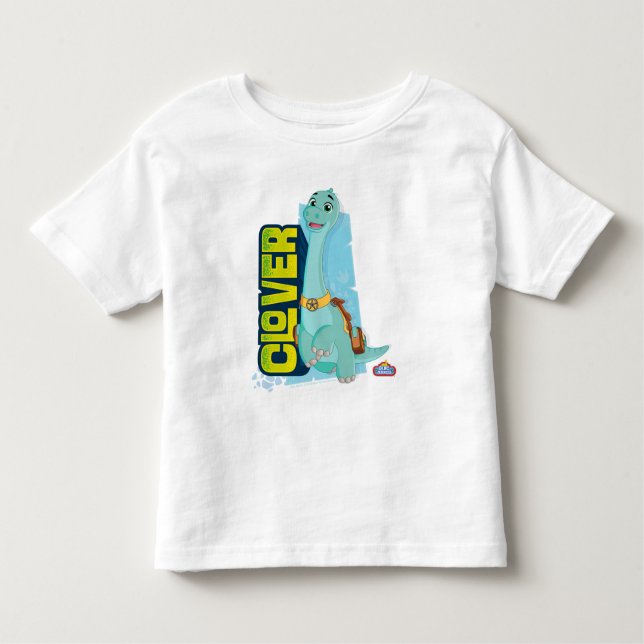 Klee | Dino Ranch Kleinkind T-shirt (Vorderseite)