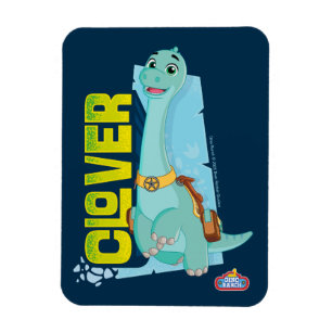 Klee   Dino Ranch Magnet