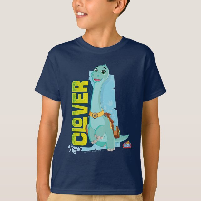 Klee | Dino Ranch T-Shirt (Vorderseite)
