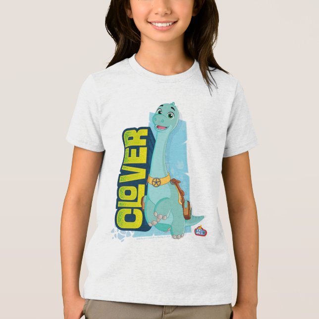 Klee | Dino Ranch Tri-Blend Shirt (Vorderseite)
