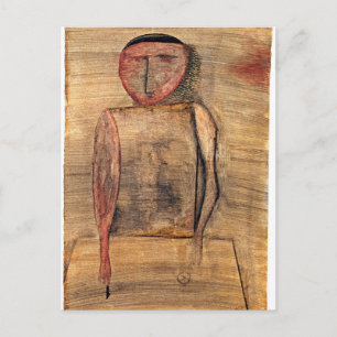 Klee - Doktor Postkarte