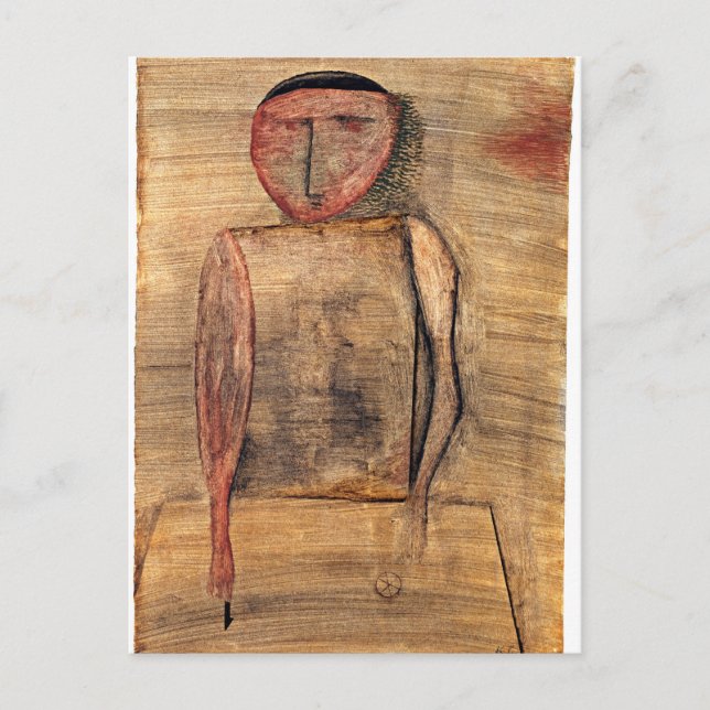 Klee - Doktor Postkarte (Vorderseite)