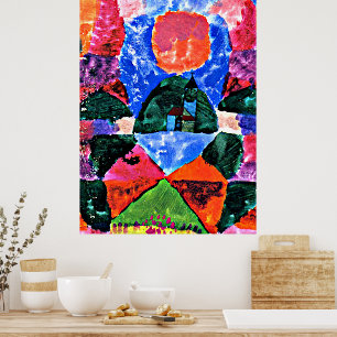 Klee - Ein Druck auf Tegernsee Poster