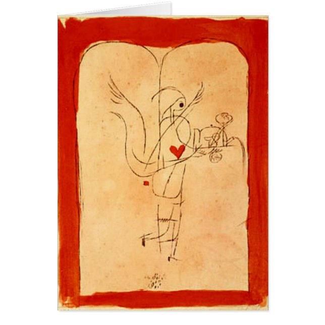 Klee - Ein Geist serviert ein kleines Frühstück (Vorne)