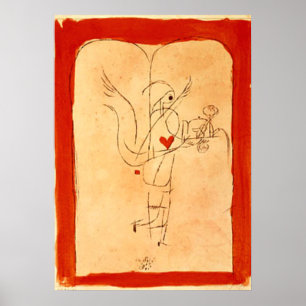 Klee - Ein Geist serviert ein kleines Frühstück Poster