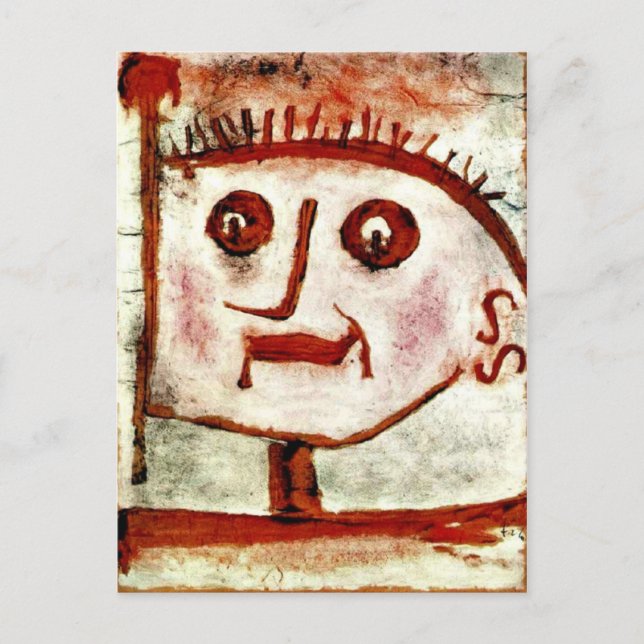 Klee - Eine Anschuldigung von Propaganda, 1939 Postkarte (Vorderseite)