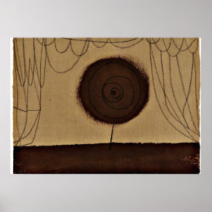 Klee - Eine Blume Poster