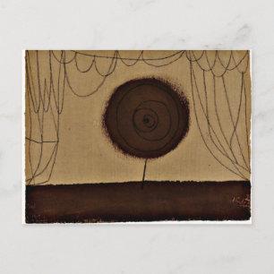 Klee - Eine Blume Postkarte