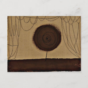 Klee - Eine Blume Postkarte