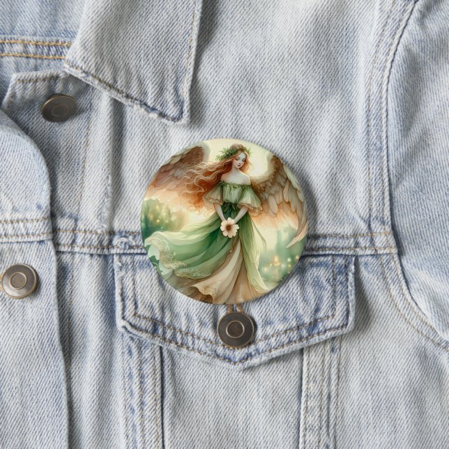 Klee-Engel der Serenität Button (Beispiel)