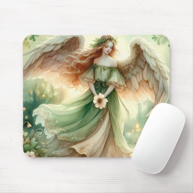 Klee-Engel der Serenität Mousepad (Mit Mouse)