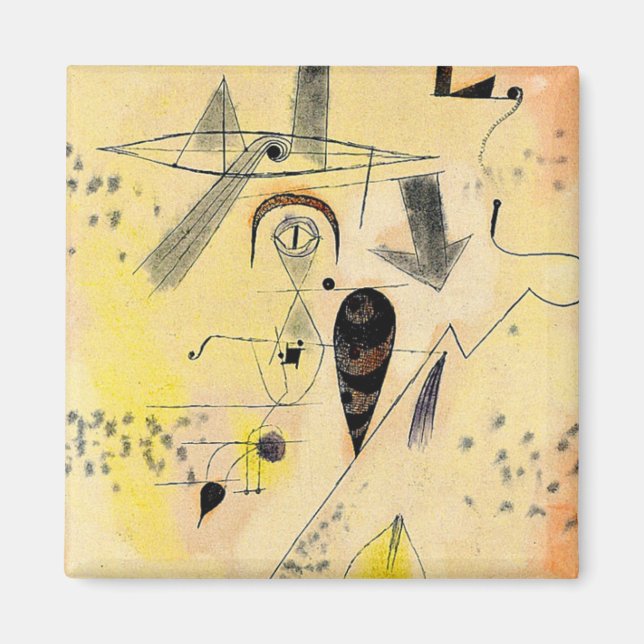 Klee - Erinnerung an L Magnet (Vorne)