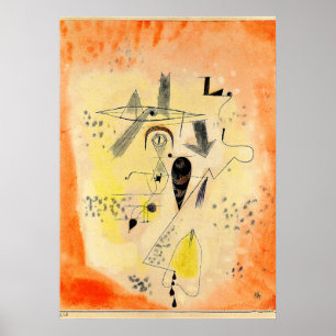 Klee - Erinnerung an L Poster