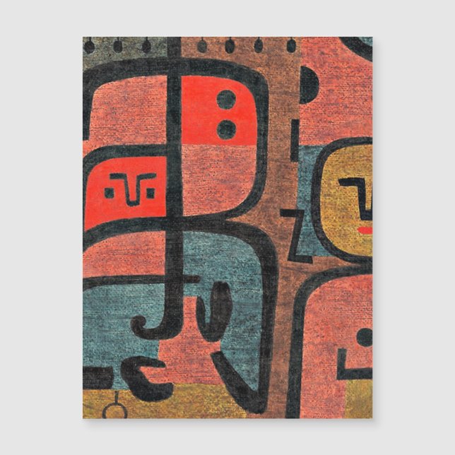 Klee - Exotik Magnetkarte (Vorderseite)