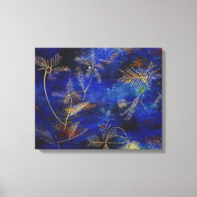 Klee - Fairy Tales Leinwanddruck (Vorderseite)