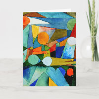 Klee - Farbformen
