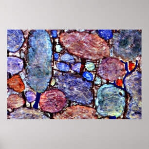 Klee - Farbiges Wald Poster