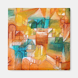 Klee - Fascade Brown Green Magnet