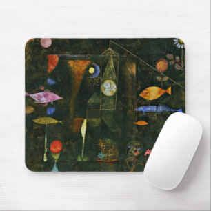 Klee - Fischzauber Mousepad