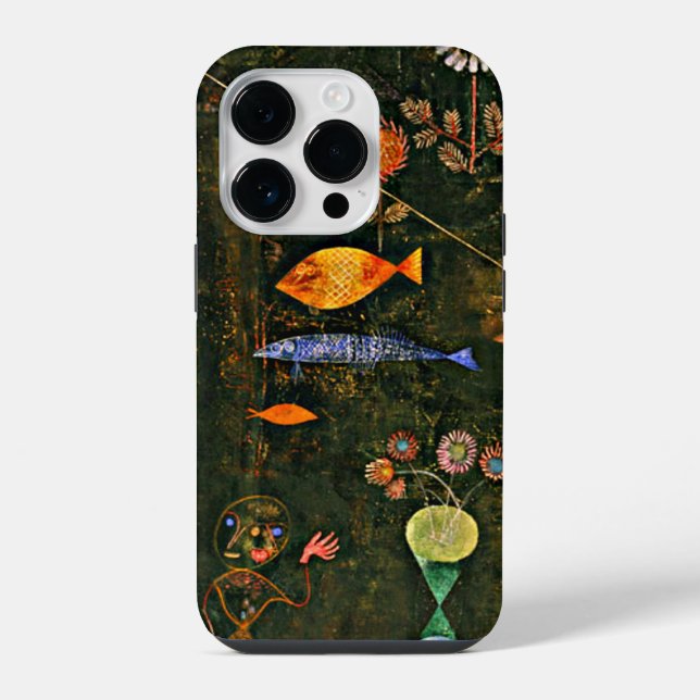 Klee - Fish Magic iPhone Hülle (Rückseite)