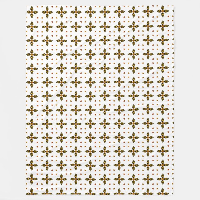 Klee Fleecedecke (Vorderseite)