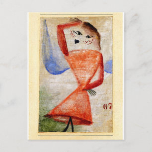 Klee - Fragment 67 Postkarte