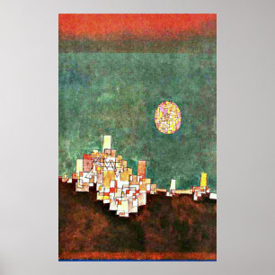 Klee - gewählter Standort Poster