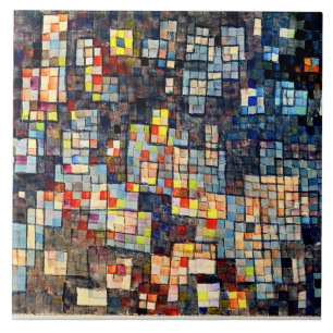 Klee - Glashauser Viertel Fliese