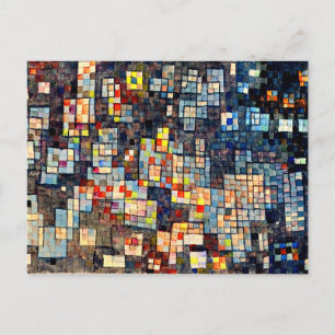 Klee - Glashauser Viertel Postkarte