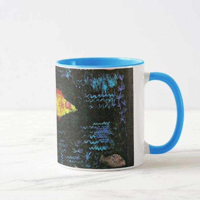 Klee - Goldfisch Tasse (Rechts)