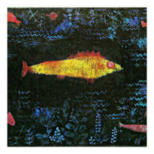 Klee - Goldfish Poster