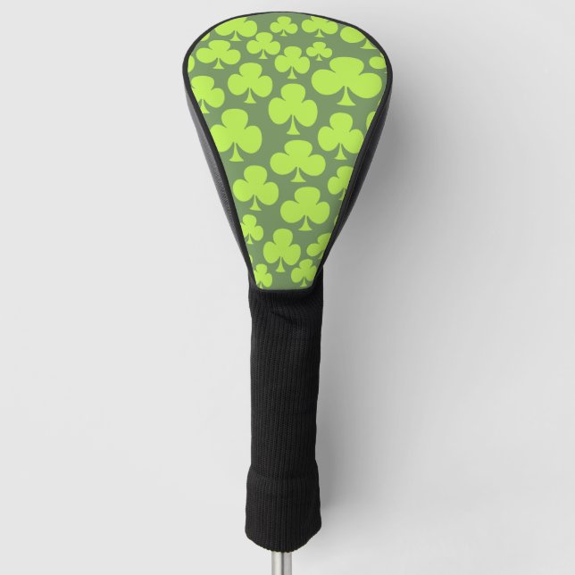 Klee Golf Headcover (Vorderseite)