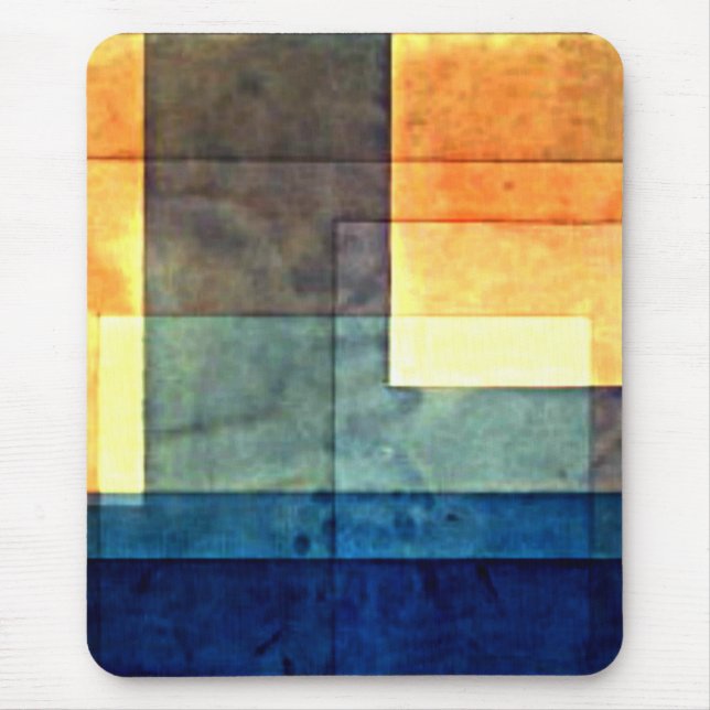 Klee - Haus am Wasser Mousepad (Vorne)