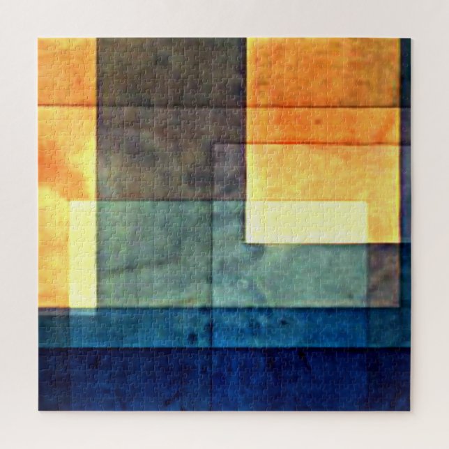 Klee - Haus am Wasser Puzzle (Vertikal)