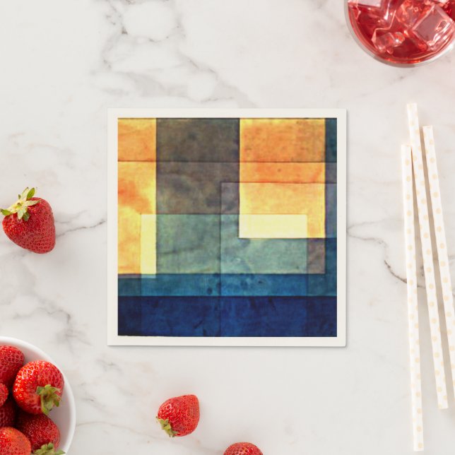 Klee - Haus am Wasser Serviette (Beispiel)