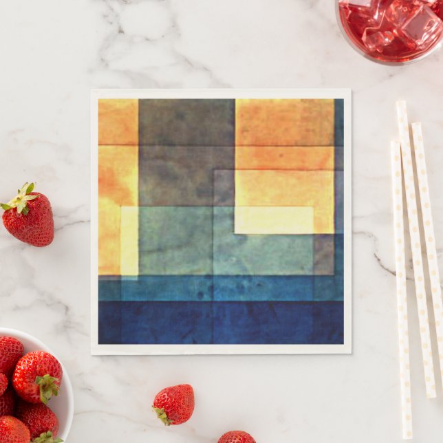 Klee - Haus am Wasser Serviette (Beispiel)