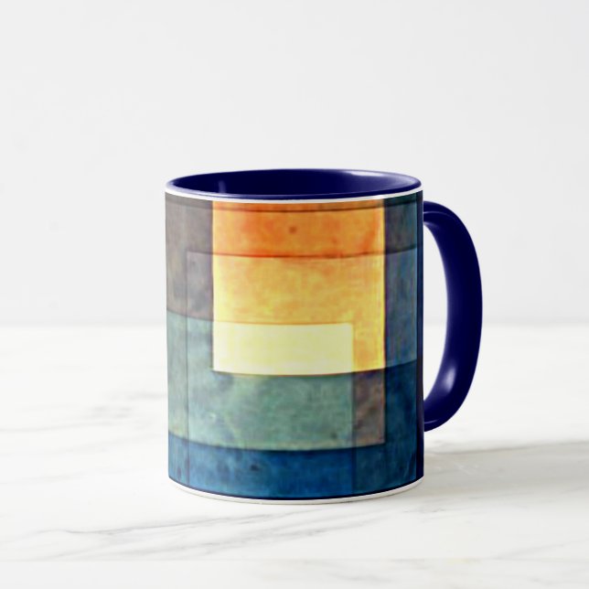 Klee - Haus am Wasser Tasse (VorderseiteRechts)