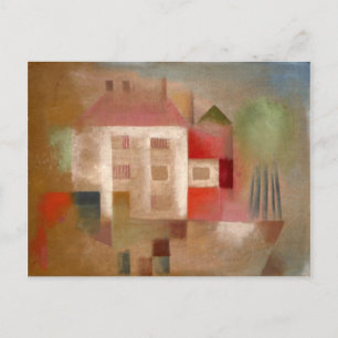 Klee - Haus in den Vororten Postkarte