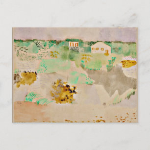 Klee - Häuser an der Düne Postkarte