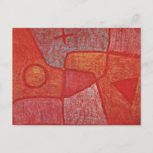 Klee - Heisser Ort Postkarte