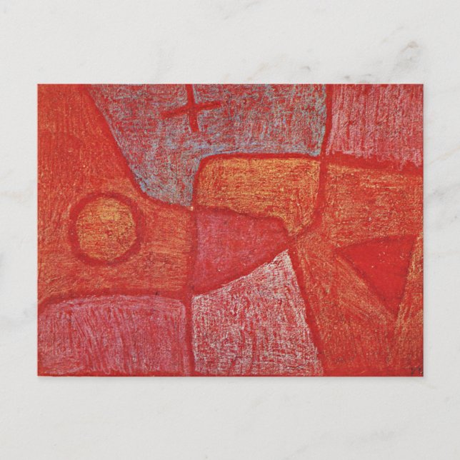 Klee - Heisser Ort Postkarte (Vorderseite)