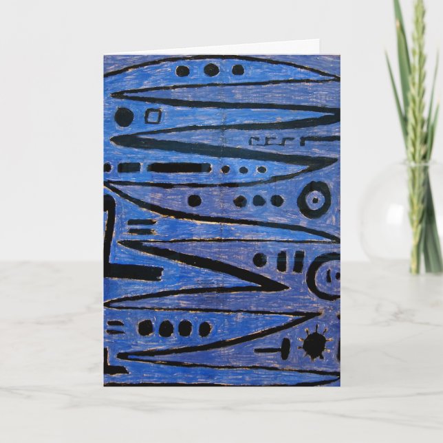 Klee - Heroische Schlaganfälle des Bows Karte (Vorderseite)