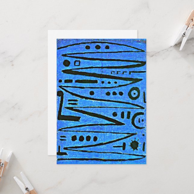 Klee - heroisches Fiddling Karte (Vorderseite/Rückseite Beispiel)