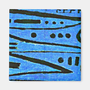 Klee - heroisches Fiddling- Magnet