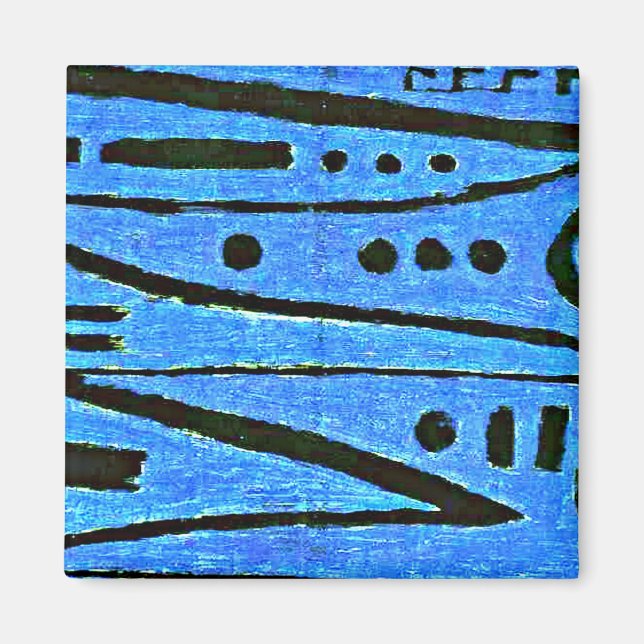 Klee - heroisches Fiddling- Magnet (Vorne)